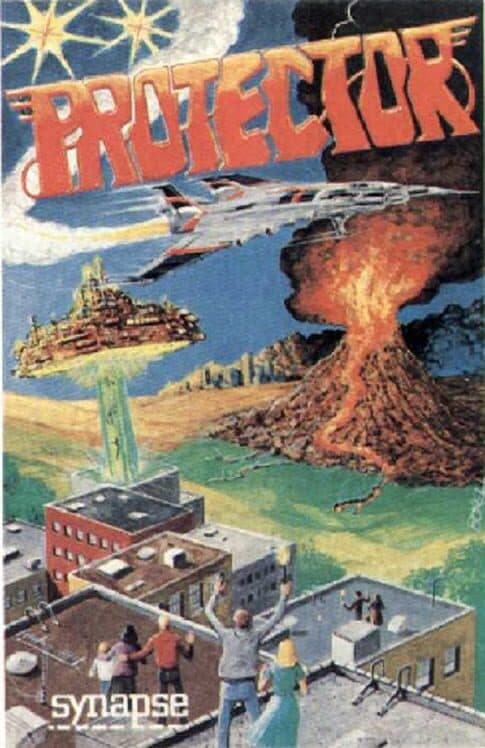 Protector [Mastertronic] for Atari 400 game image