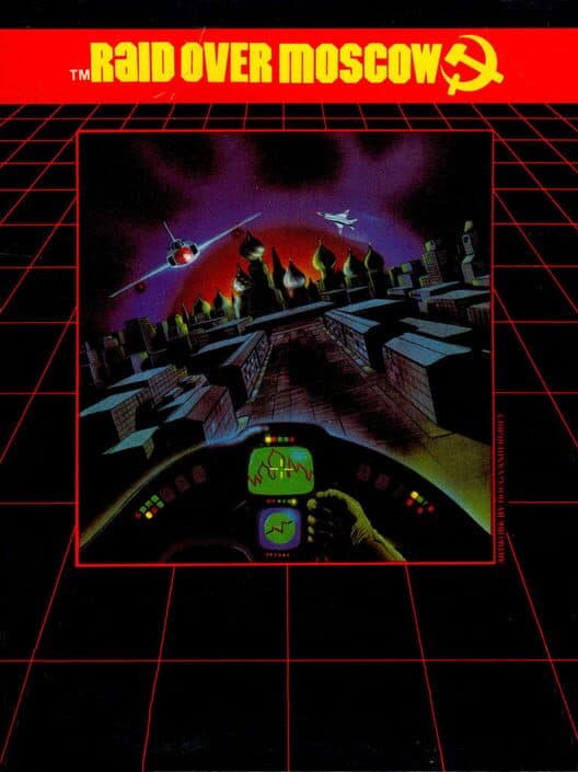 Raid Over Moscow for Atari 400 game image
