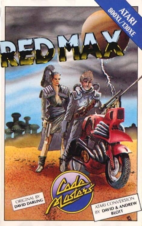 Red Max for Atari 400 game image