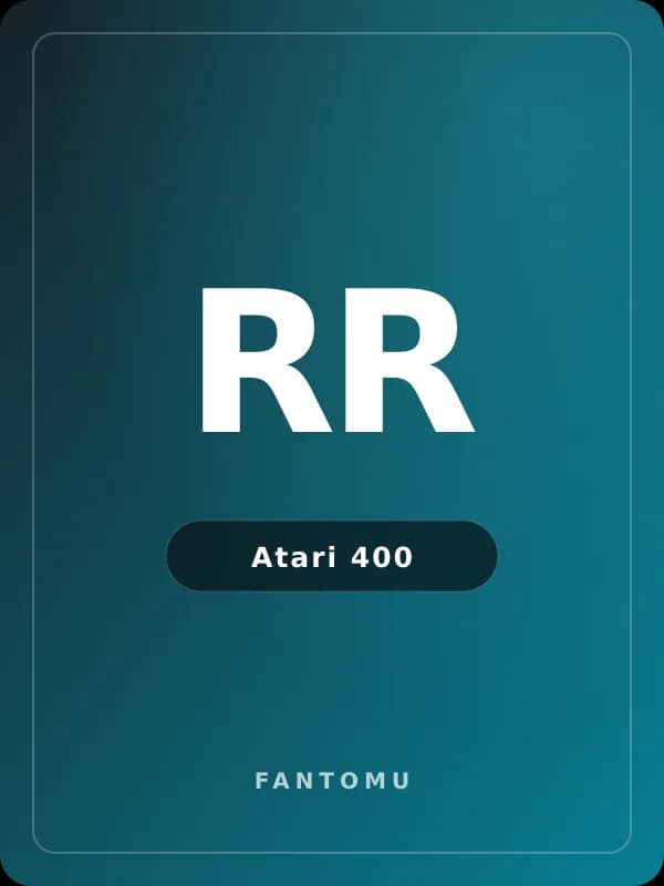 Rhymes & Riddles for Atari 400 game image