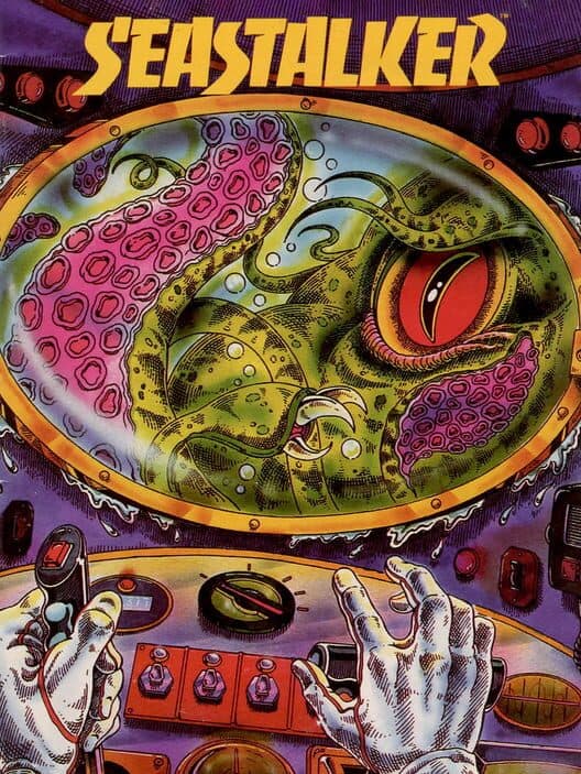 Seastalker for Atari 400 game image