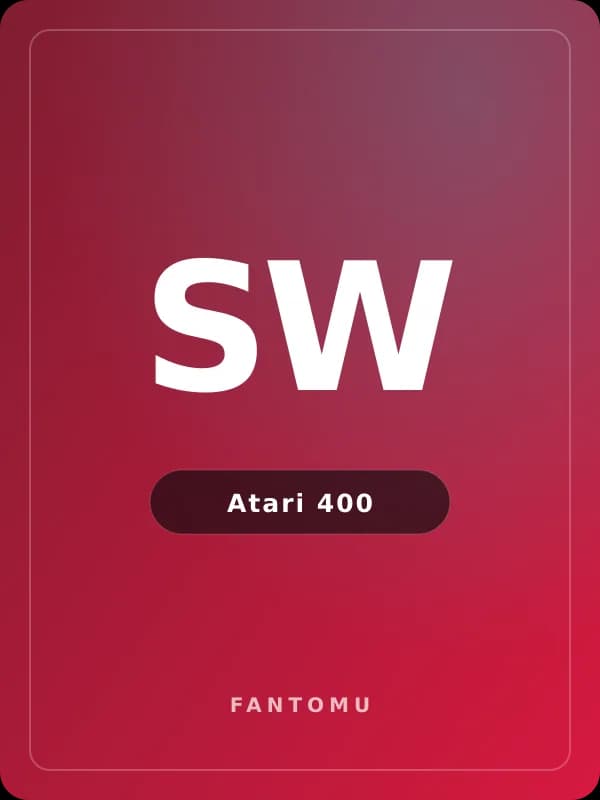 Sky Writer for Atari 400 game image