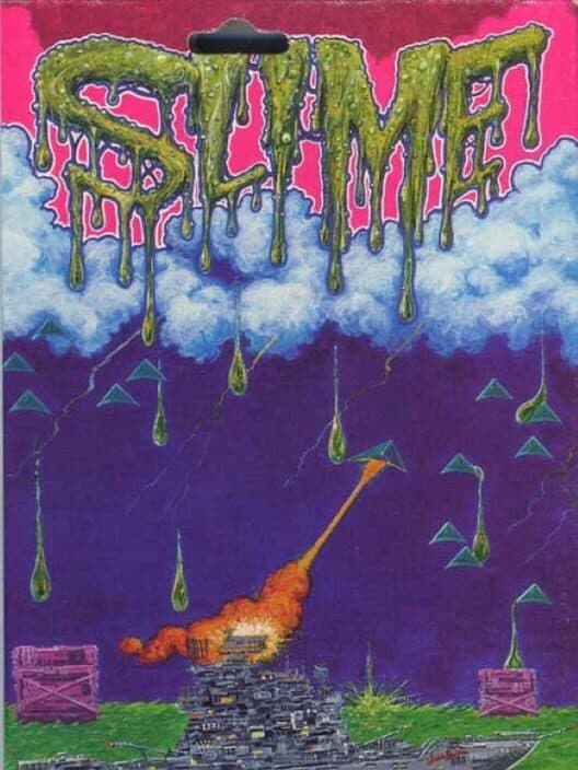 Slime for Atari 400 game image