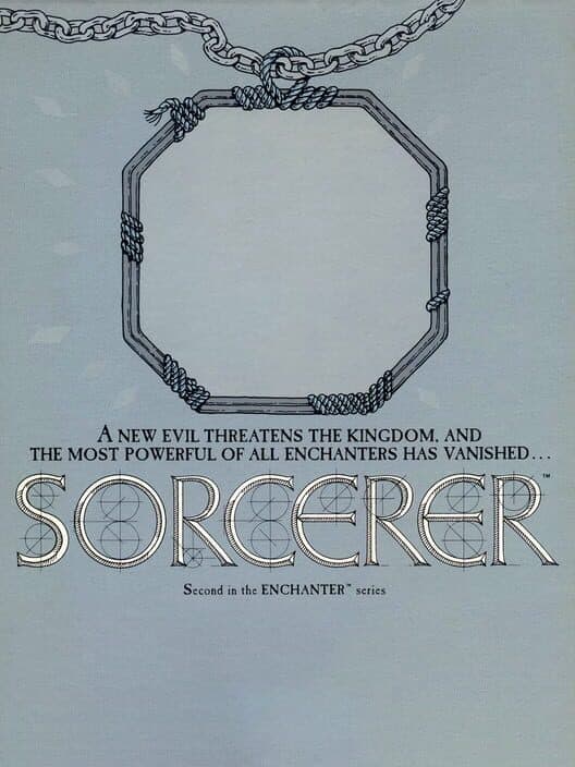 Sorcerer for Atari 400 game image