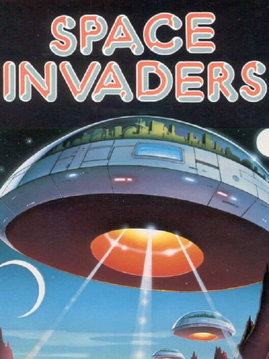 Space Invaders for Atari 400 game image