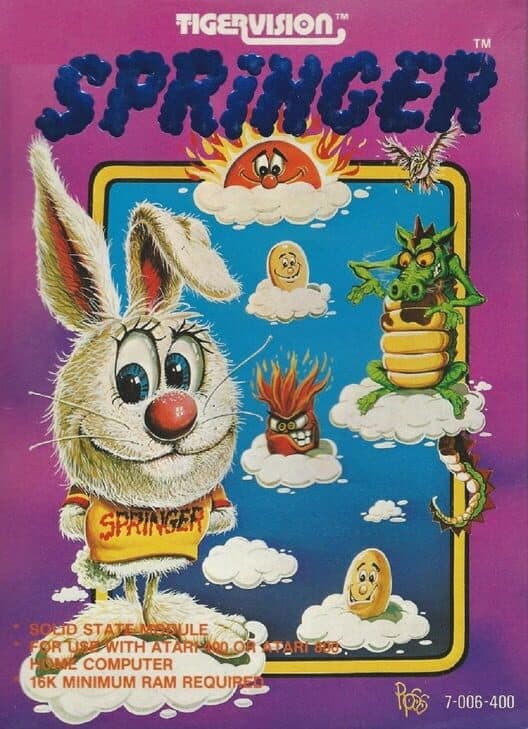 Springer for Atari 400 game image