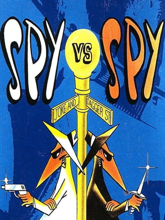 Spy vs. Spy for Atari 400 game image