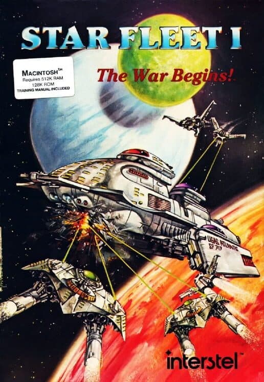 Star Fleet for Atari 400 game image