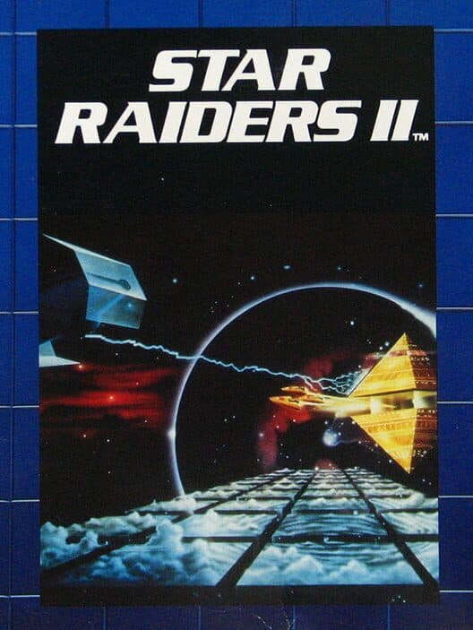 Star Raiders II for Atari 400 game image