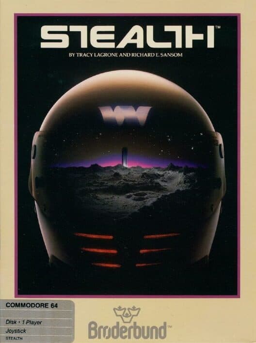 Stealth for Atari 400 game image