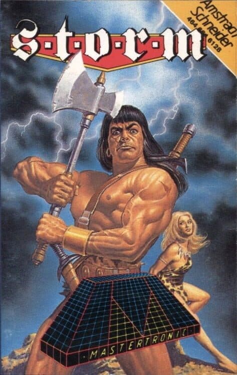 Storm for Atari 400 game image
