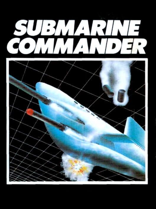 Submarine Commander for Atari 400 game image