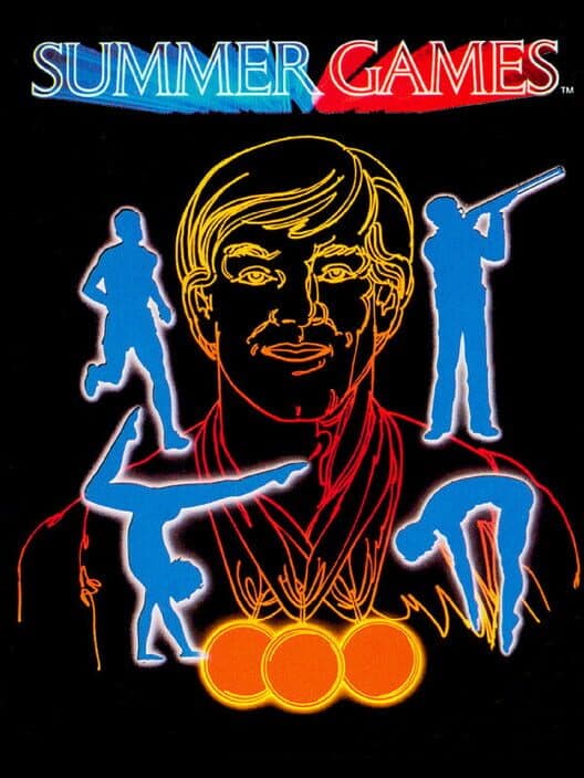 Summer Games for Atari 400 game image