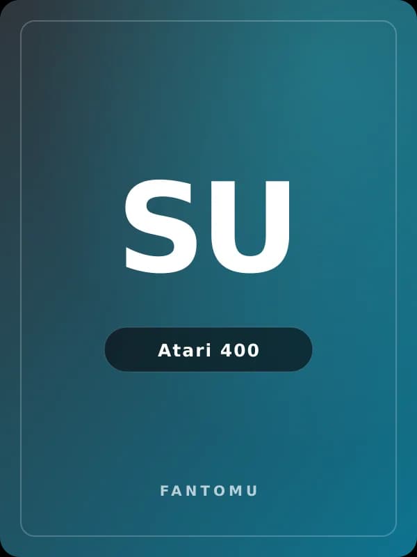 Super-Gartner for Atari 400 game image