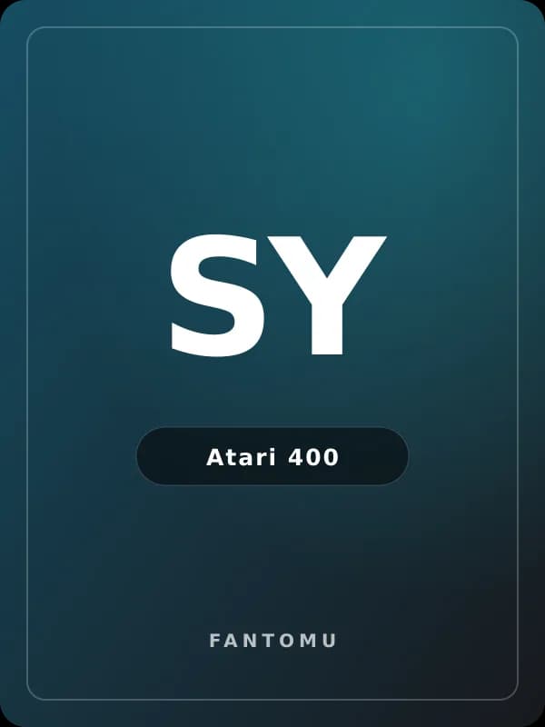 SynFile+ for Atari 400 game image