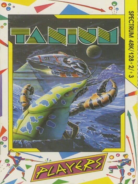 Tanium for Atari 400 game image