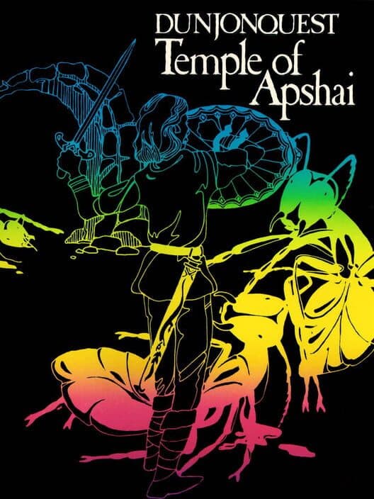Temple Of Apshai for Atari 400 game image