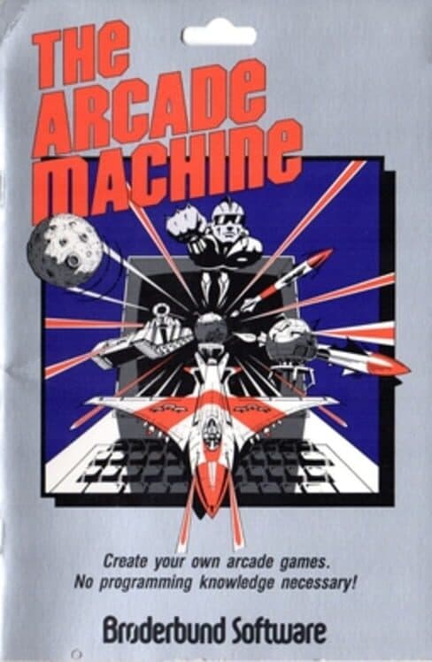 The Arcade Machine for Atari 400 game image
