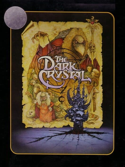The Dark Crystal for Atari 400 game image