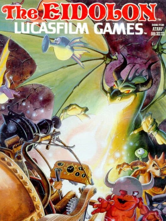 The Eidolon for Atari 400 game image
