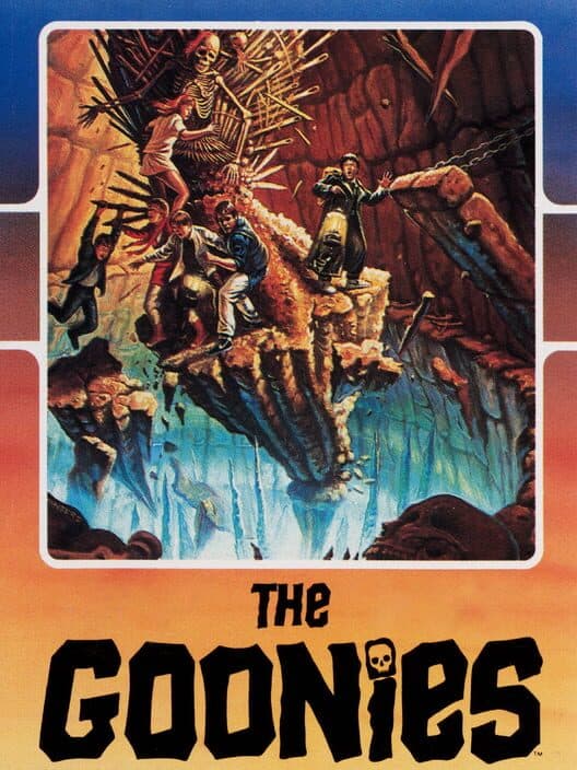 The Goonies for Atari 400 game image