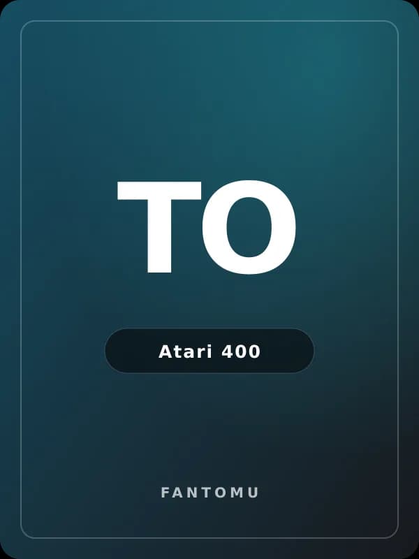 Touch for Atari 400 game image