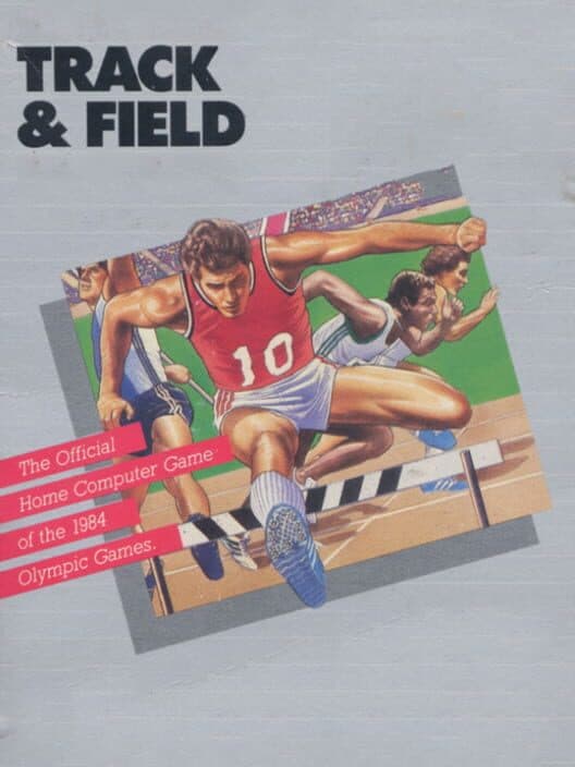 Track & Field for Atari 400 game image