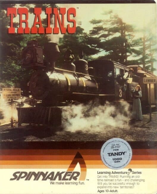 Trains for Atari 400 game image