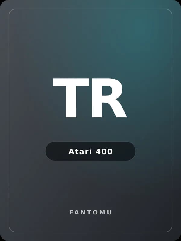 Trull for Atari 400 game image