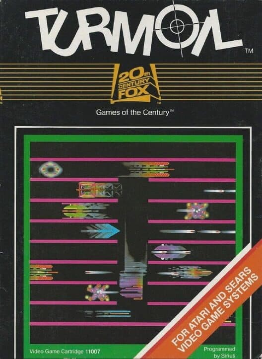 Turmoil for Atari 400 game image
