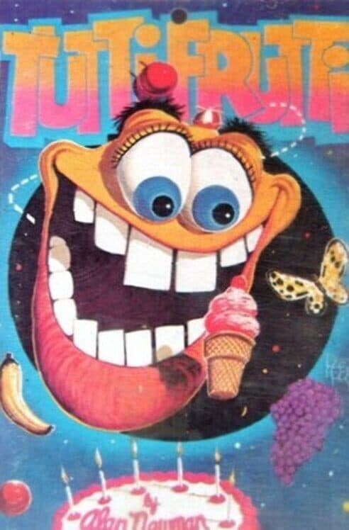 Tutti Frutti for Atari 400 game image