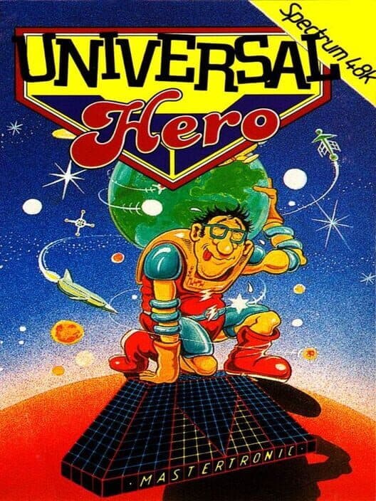 Universal Hero for Atari 400 game image