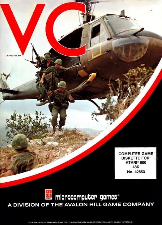 Vc for Atari 400 game image