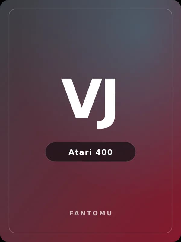 Vegas Jackpot for Atari 400 game image