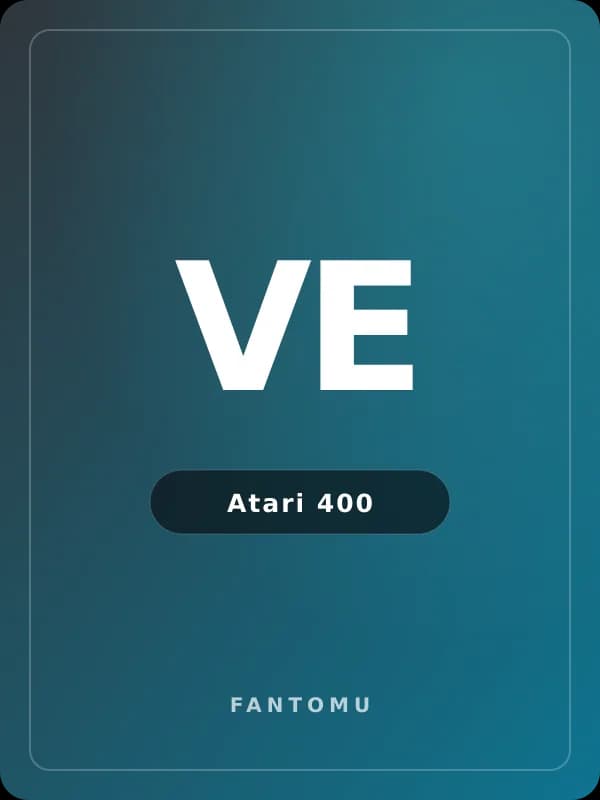 Video Easel for Atari 400 game image