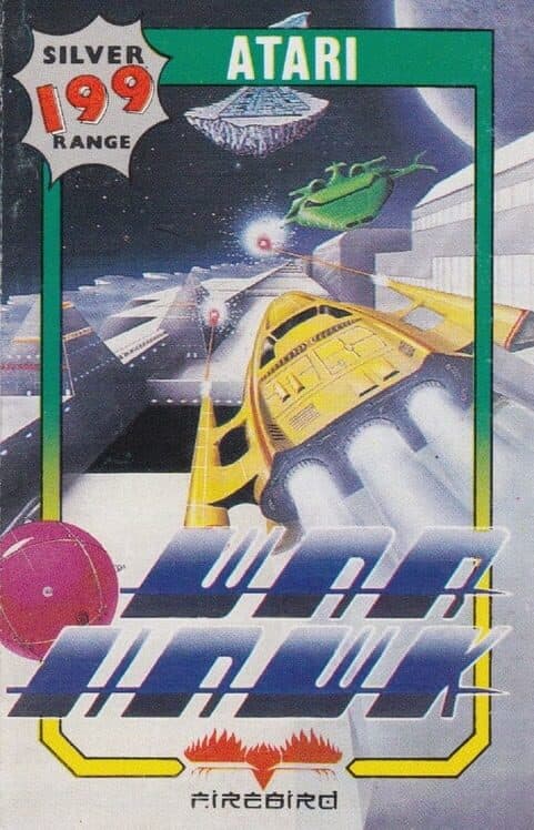 Warhawk for Atari 400 game image