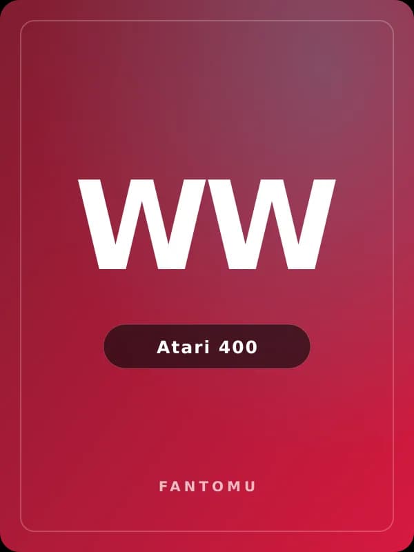 Willy Geht Wandern for Atari 400 game image