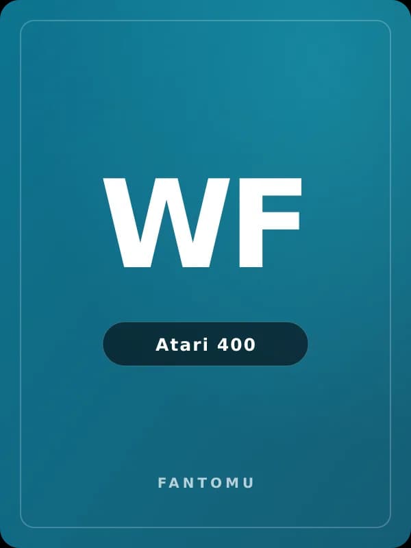 WordSearch: French for Atari 400 game image
