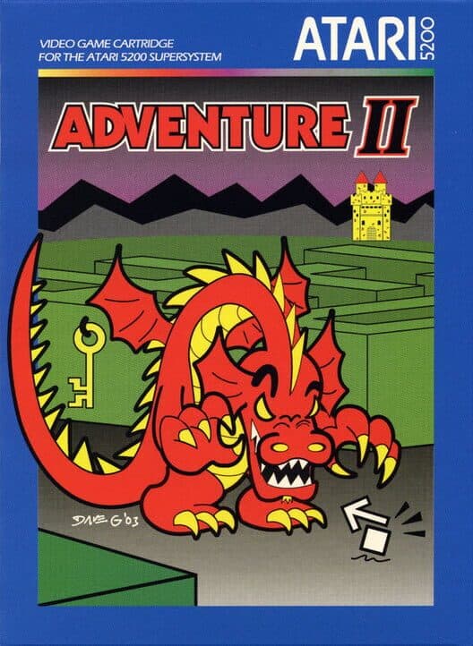 Adventure II for Atari 5200 game image