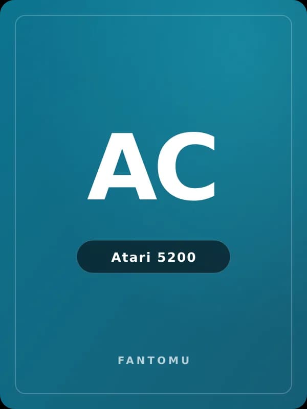 Archon [Conversion] for Atari 5200 game image