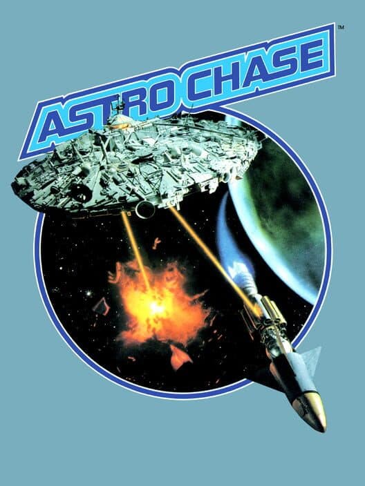Astro Chase for Atari 5200 game image
