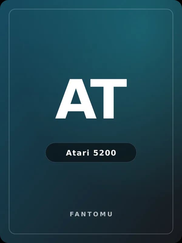 Atlantis for Atari 5200 game image