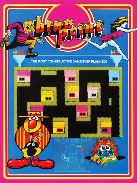 Blueprint for Atari 5200 game image