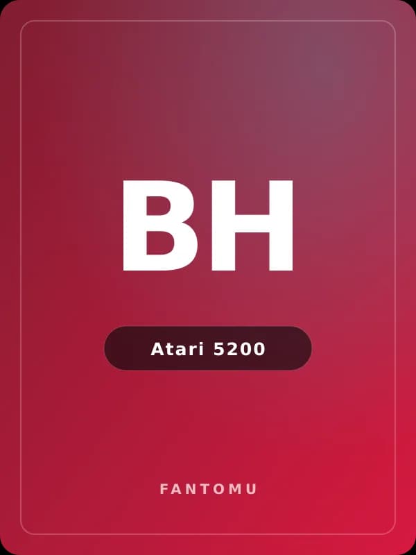 Bristles [Homebrew] for Atari 5200 game image