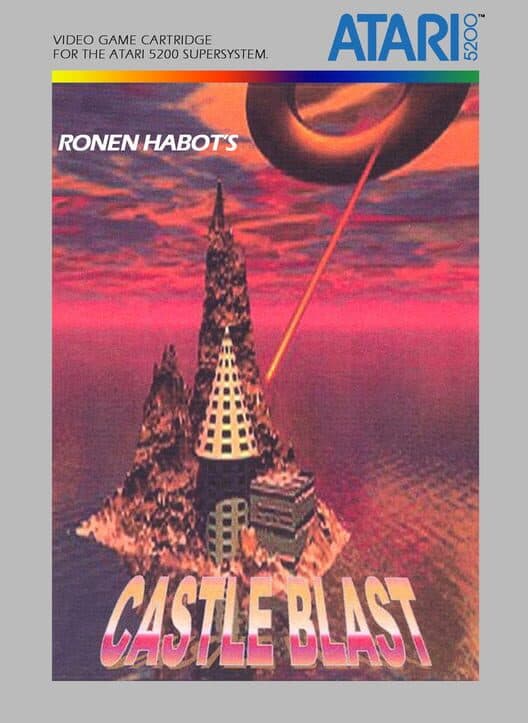 Castle Blast for Atari 5200 game image