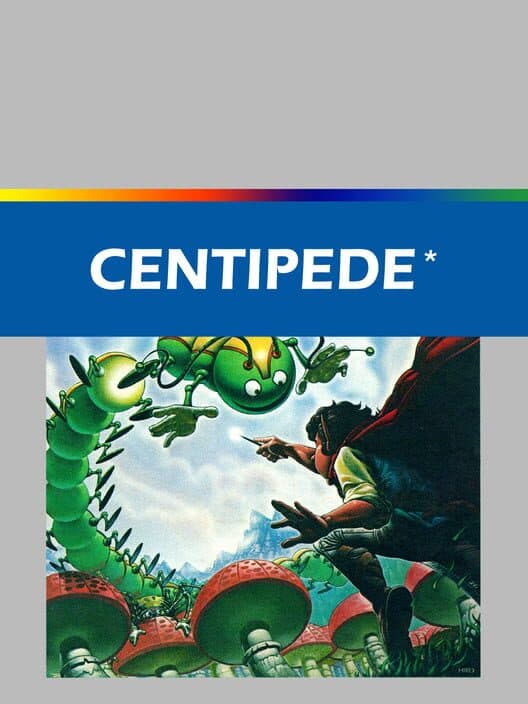 Centipede for Atari 5200 game image