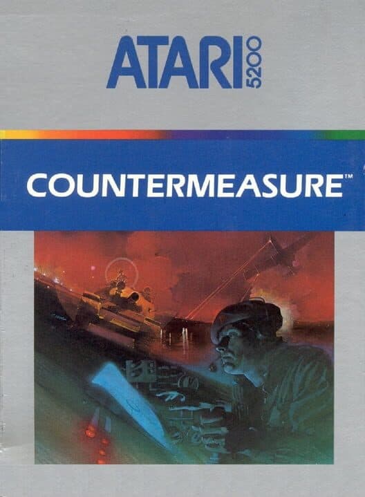 Countermeasure for Atari 5200 game image