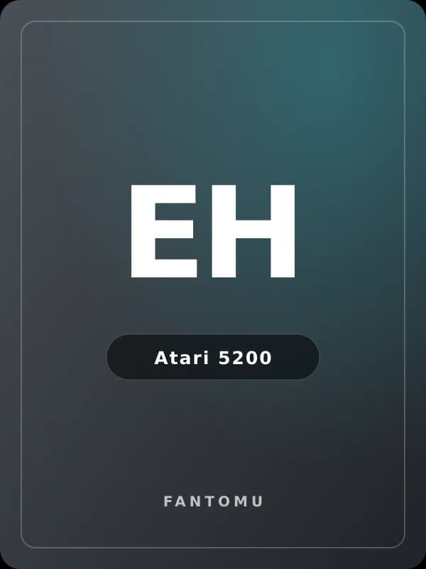 Encounter [Homebrew] for Atari 5200 game image