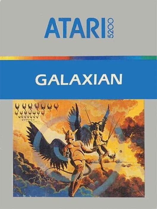 Galaxian for Atari 5200 game image