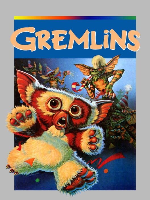 Gremlins for Atari 5200 game image